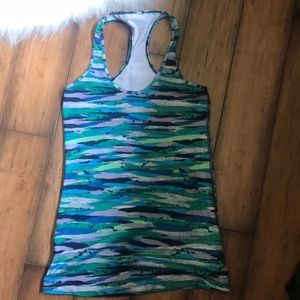 Print Lululemon Tank